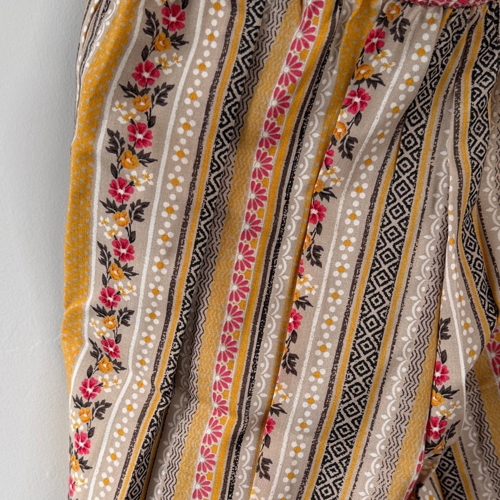 Indian Floral Embroidered Open Front salwar kameez dress with jacket - Picture 12 of 15